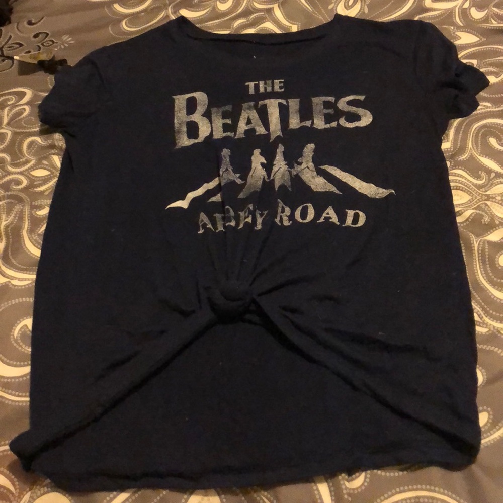 Beatles shirt